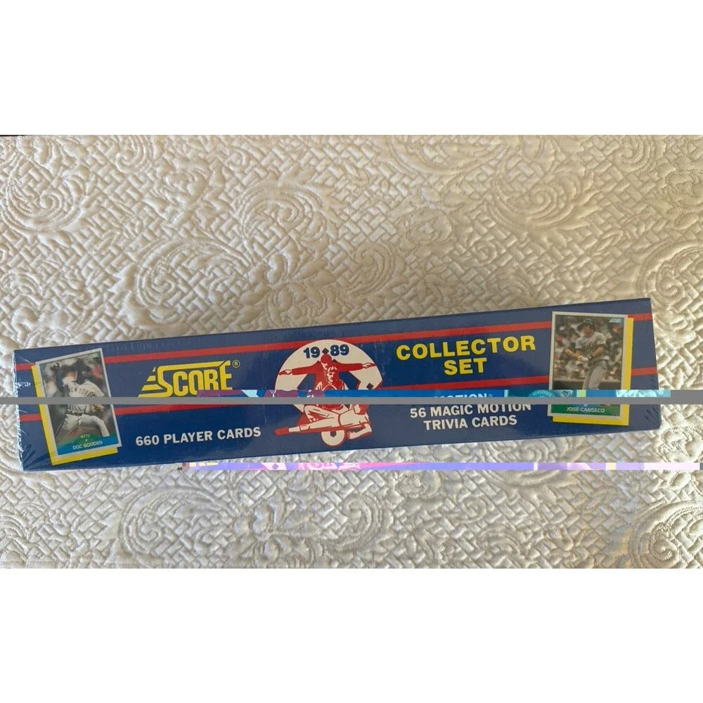 Score 1989 Major League Baseball Card Set- NEW - Factory Sealed